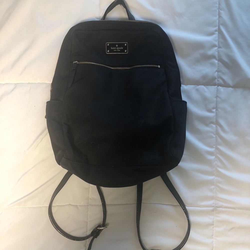 Kate Spade Black backpack